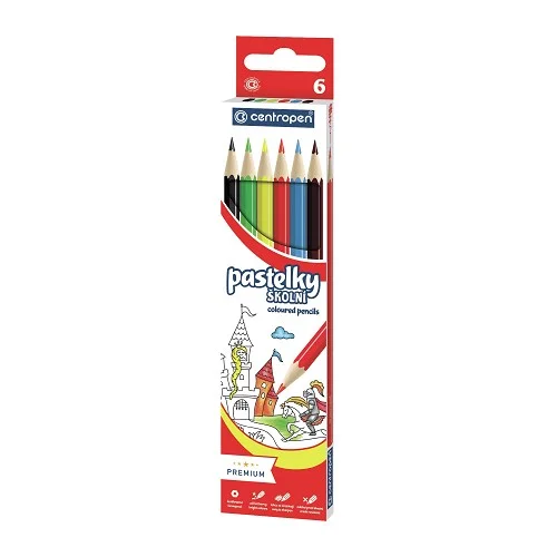 Sezónní Sleva Pastelky Centropen 6HR 9520/ 6ks