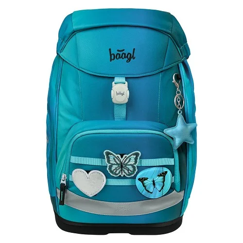 BAAGL Školní batoh Airy Plus Butterfly GRS Značkový