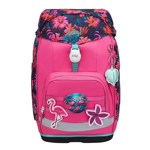 BAAGL Školní batoh Airy Plus Flamingo GRS Rychlé Dodání
