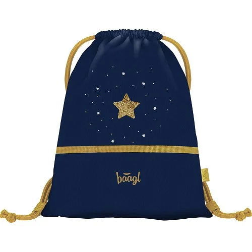 Oblíbený BAAGL Sáček Unicorn Gold