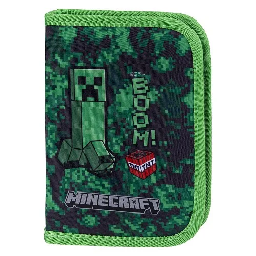 BAAGL Školní penál jednopatrový Minecraft Boom Kup Teď