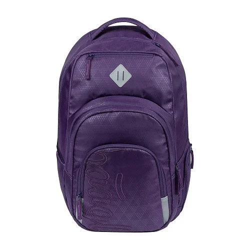 Rychlé Dodání BAAGL Školní batoh Coolmate Plum