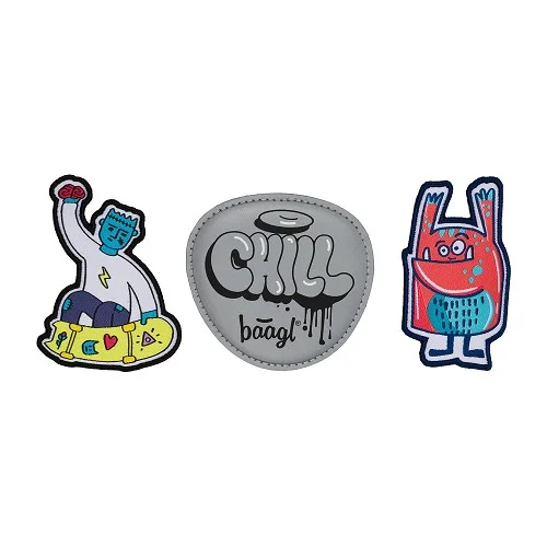 Cenově Výhodný BAAGL Baaglies 3 kusy Chill Hands Up