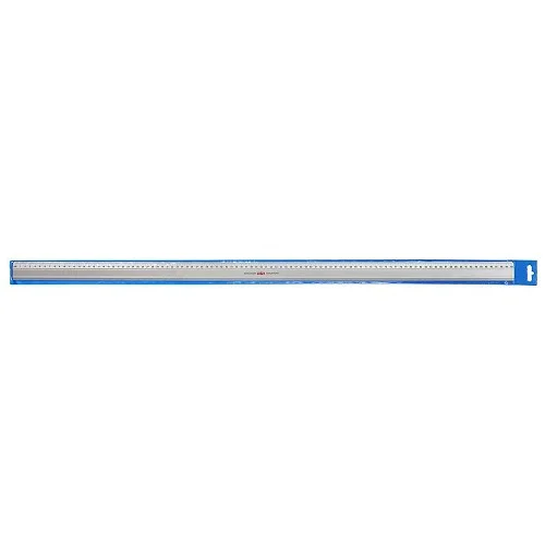 Koh-i-noor 910210 - kovové pravítko 100 cm, stříbrné Speciální Cena