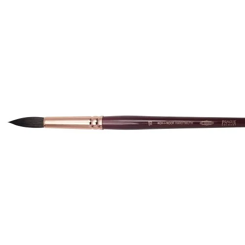 Autentický Koh-i-noor SQUIRREL - kulatý štětec velikost 18
