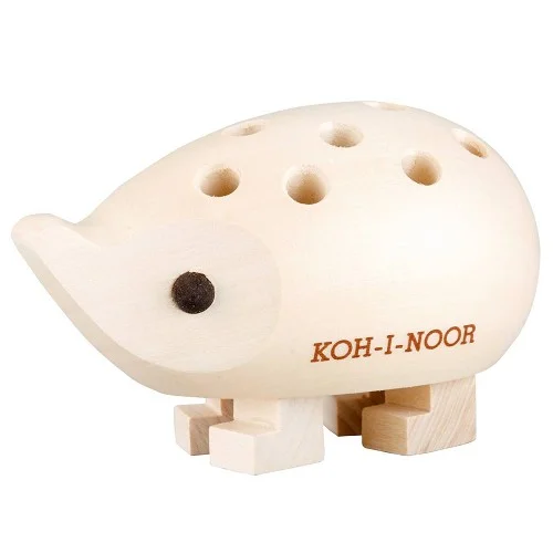 Nakupujte Hned Koh-i-noor 9960S - dřevěný ježek bez pastelek natur, mini