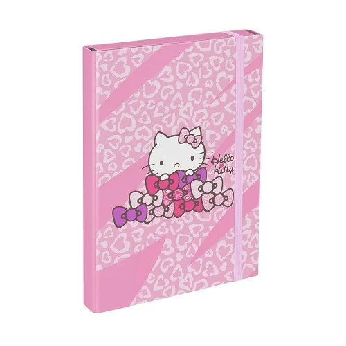 Odeslání Ihned BAAGL Desky na školní sešity A4 Hello Kitty Sweet Leopard