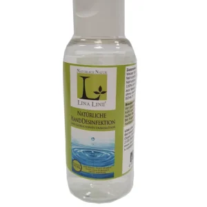 Antibakteriální BIO dezinfekce na ruce Lina Line - s aplikátorem, 50 ml - DOPRODEJ Výprodej