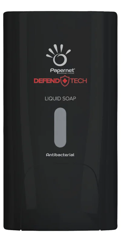 Must-Have Antibakteriální dávkovač pěnového mýdla Papernet 416158 - plastový, černý, kapacita 500 ml