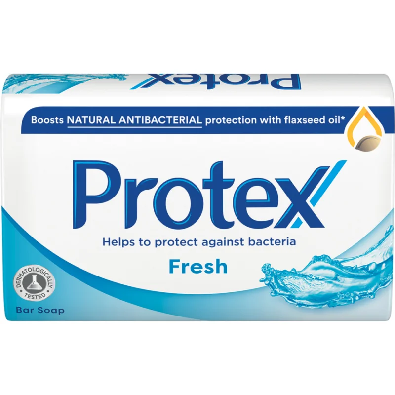 Výhodná Nabídka Antibakteriální toaletní mýdlo Protex - fresh, 90 g