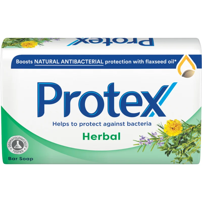 Antibakteriální toaletní mýdlo Protex - herbal, 90 g Nová Kolekce
