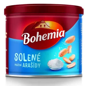 Arašídy Bohemia - pražené a solené, 135 g Vrácení Zdarma