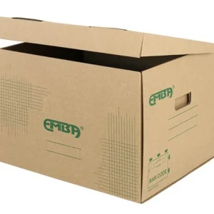 Archivační box Emba Strong UB1 - 330x300x240 mm, hnědý Dokud Zásoby Vydrží