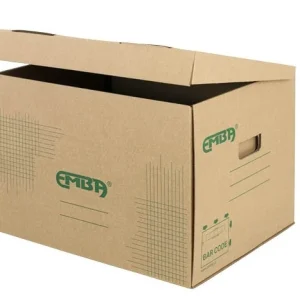 Značkový Archivační box Emba Strong UB2 - 330x300x295 mm, hnědý