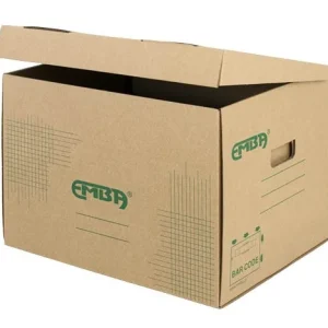 Archivační box Emba Strong UB3 - 425x330x300 mm, hnědý Ověřený