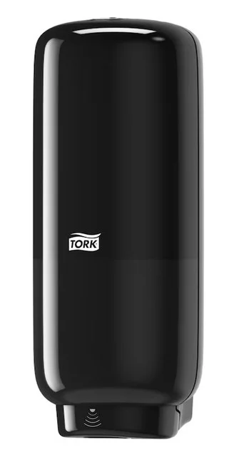 Automatický dávkovač tekutého mýdla a dezinfekce Tork Intuition 561608 - systém S4, černý, 1 l Značkový