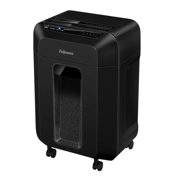 Automatický skartovací stroj Fellowes AutoMax 80 M - kapacita 8 listů, objem 17 l, černý Akční Cena
