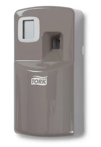 Automatický zásobník na osvěžovač vzduchu Tork Elevation 256055 - bez náplně, systém A1, plastový, šedý Sleva