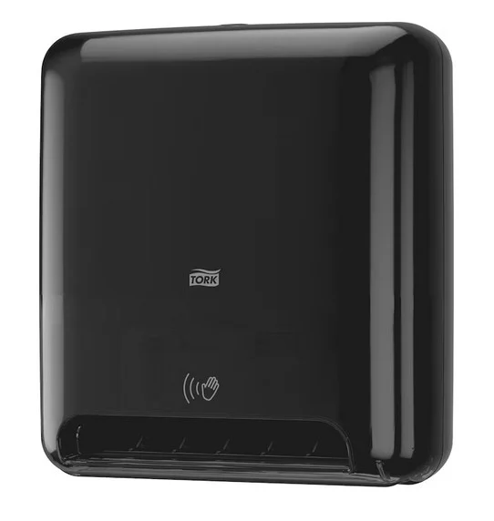 Automatický zásobník na papírové ručníky v roli Tork Matic 551108 - plastový, boční odvin, systém H1, černý Kup Teď