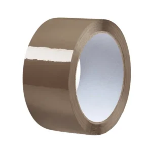 Sezónní Sleva Balící lepící páska - hot-melt, 48 mm x 66 m, havana, hnědá
