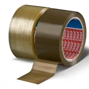 Balící lepící páska Tesa 4280 - hot-melt, 48 mm x 66 m, hnědá Expresní Doručení