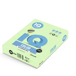 Sleva Barevný papír A3 IQ Color - pastelová středně zelená, 160 g, 250 listů - DOPRODEJ