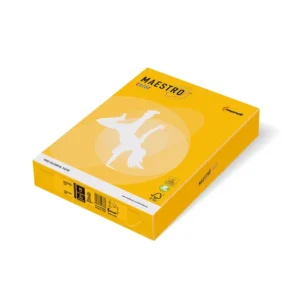 Barevný papír A3 Maestro Color IG50 - intenzivní žlutá, 80 g, 500 listů Tovární Cena