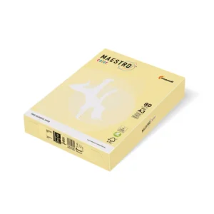 Barevný papír A3 Maestro Color YE23 - pastelová žlutá, 80 g, 500 listů Hit Sezóny