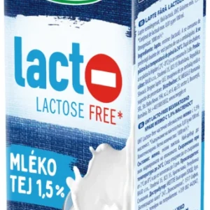 Bezlaktózové mléko Meggle - 1,5%, 1 l Pouze Dnes