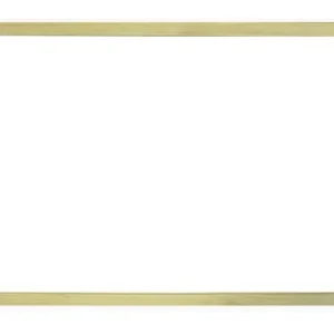 Zlevněný Bílá tabule v dřevěném rámu Victoria - 60x90 cm, lakovaný povrch, nemagnetická