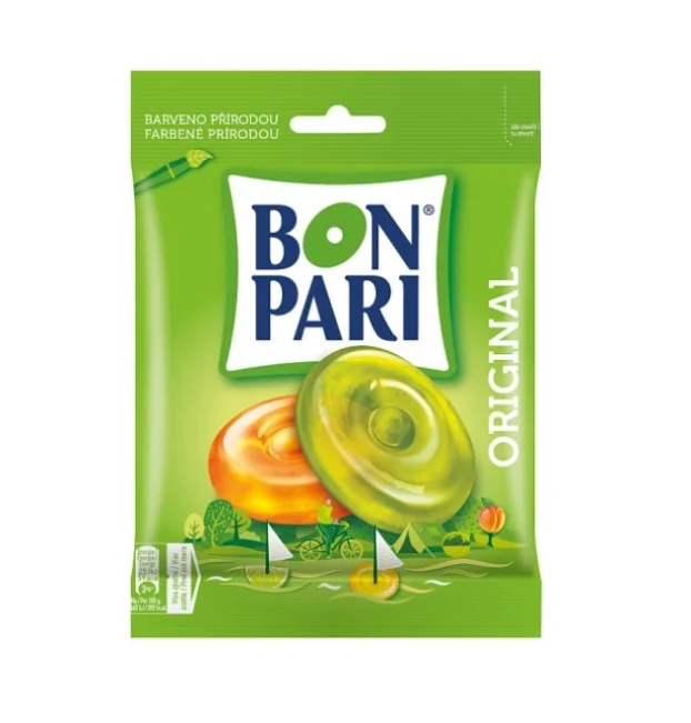 Bonbóny Bon Pari - original, 90 g Super Cena