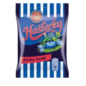 Bonbóny Hašlerky - extra silné, 90 g Výhodná Nabídka
