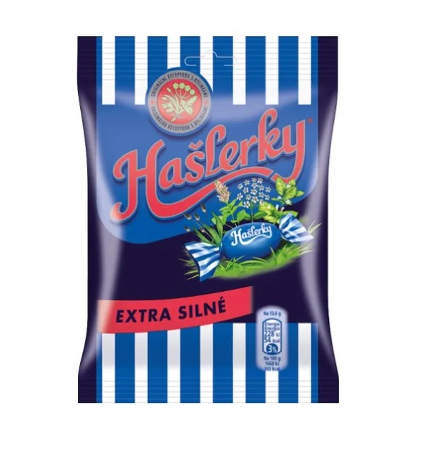 Bonbóny Hašlerky - extra silné, 90 g Výhodná Nabídka