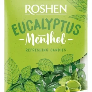 Cenově Výhodný Bonbóny Roshen Eucalyptus - s mentolovou příchutí, 1 kg