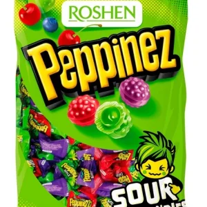 Akce Bonbóny Roshen Peppinez - s ovocnou náplní, 900 g