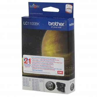 Brother originální ink LC-1100BK, black, 500str., Brother DCP-6690CW, MFC-6490CW Akční Cena