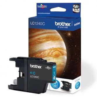 Přímo Od Výrobce Brother originální ink LC-1240BK, black, 600str., Brother MFC-J6910DW