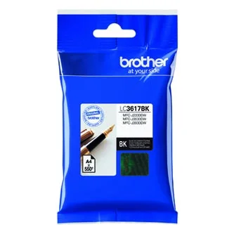 Koupit Online Brother originální ink LC-3617BK, black, 550str., 12,5ml, Brother MFCJ2330, 3530, 3930