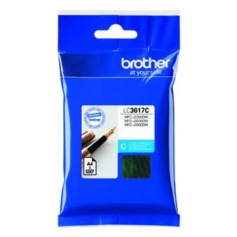Brother originální ink LC-3617C, cyan, 550str., Brother MFCJ2330, 3530, 3930 Poslední Šance