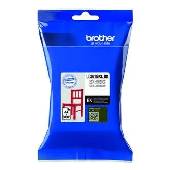 Vrácení Zdarma Brother originální ink LC-3619XLBK, black, 3000str., 60ml, Brother MFCJ2330, 3530, 3930