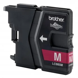 Pouze Dnes Brother originální ink LC-985M, magenta, 260str., Brother DCP-J315W