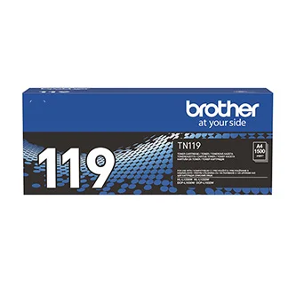 Brother originální toner TN119, black, 1500str. Ověřený