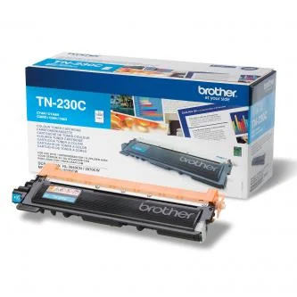 Brother originální toner TN230C, cyan, 1400str., Brother HL-3040CN, 3070CW, DCP-9010CN, 9120CN, MFC-9320CW Omezená Nabídka