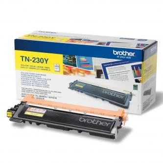 Brother originální toner TN230Y, yellow, 1400str., Brother HL-3040CN, 3070CW, DCP-9010CN, 9120CN, MFC-9320CW Novinka