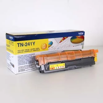 Brother originální toner TN241Y, yellow, 1400str., Brother HL-3140CW, 3170CW Rychlé Dodání