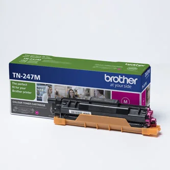 Brother originální toner TN247M, magenta, 2300str., Brother DCP-L3510CDW, DCP-L3550CDW, HL-L3210CW,HL-L3270CDW Akční Cena