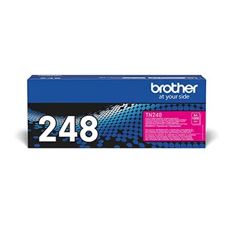 Značkový Brother originální toner TN248M, magenta, 1000str., Brother DCP-L3520CDW, DCP-L3560CDW, HL-L3220CW, O