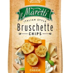 Originální Bruschette chipsy - čtyři sýry, 70 g