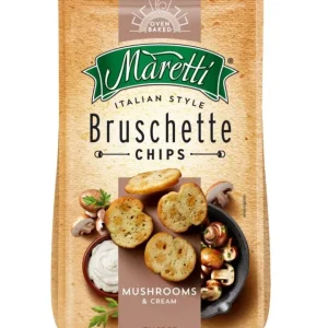 Přímo Od Výrobce Bruschette chipsy - houby & smetana, 70 g