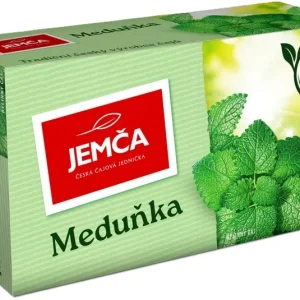 Bylinný čaj Jemča - meduňka, 20 sáčků Sleva